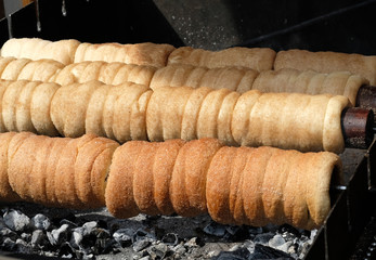 Tschechisches Trdelnik