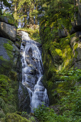 Blauenthaler Wasserfall im Erzgebirge
