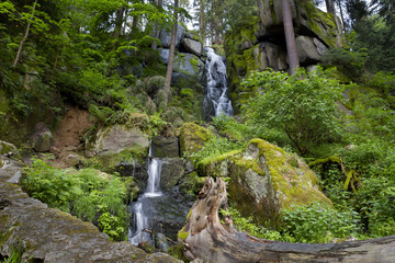 Blauenthaler Wasserfall im Erzgebirge