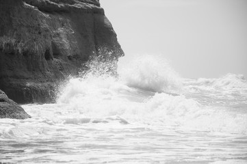 blanco y negro