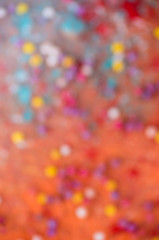 Background of Abstract Macro Close Up with Various Colors