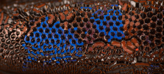 Abstract Art in Black and other colors