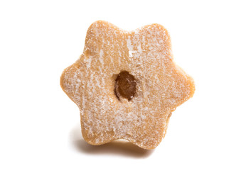 christmas cookies isolated