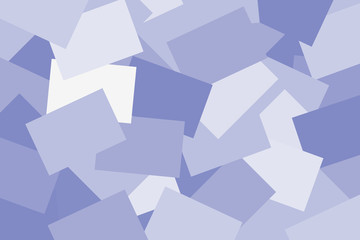 Fototapeta premium abstrakcyjny papier fioletowy pastelowy kolorowy geometryczny płaski styl tło, papierowa uwaga wiele nakładek tapety