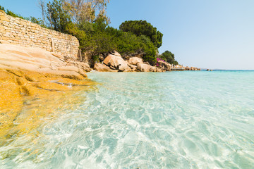 Obraz premium crystal clear water in Capriccioli