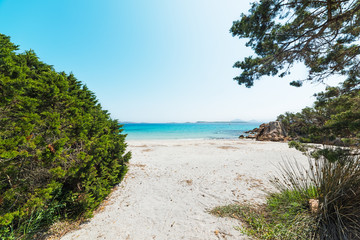 Capriccioli on a clear day