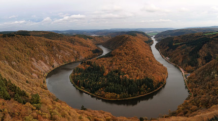 Saarschleife - Cloef..Große Saarschleife.