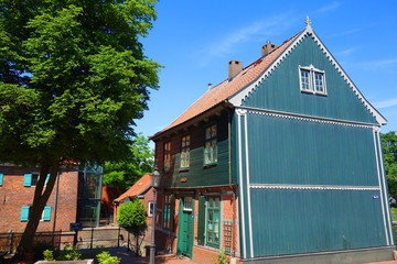Historisches Gebäude in der Altstadt von Stade