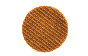 Dutch waffles isolated