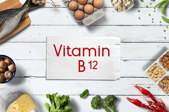 Vitamin B12 reiche Nahrungsmittel - Lebensmittel mit Vitamin 12