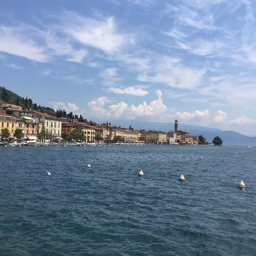 Salo, Lake Garda, Lombardy, Italy