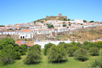 Fototapeta premium Historic Mértola in the Parque Natural do Vale Guadiana, Alentejo, Portugal