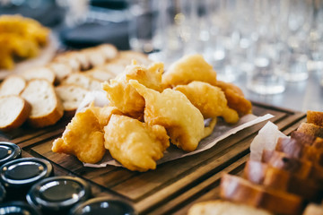 Deep fried dough stick