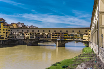Fototapeta premium Ponte Vecchio in Florence