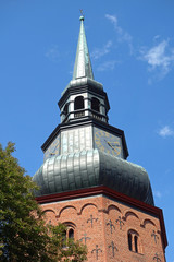 Kirche St. Cosmae et Damiani in der Hansestadt Stade