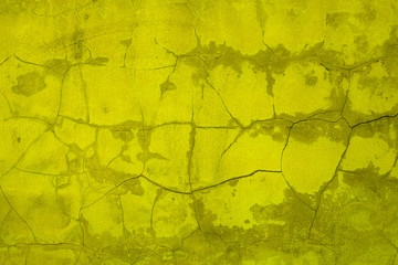 cracked wall