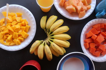 fruits du mexique colorées