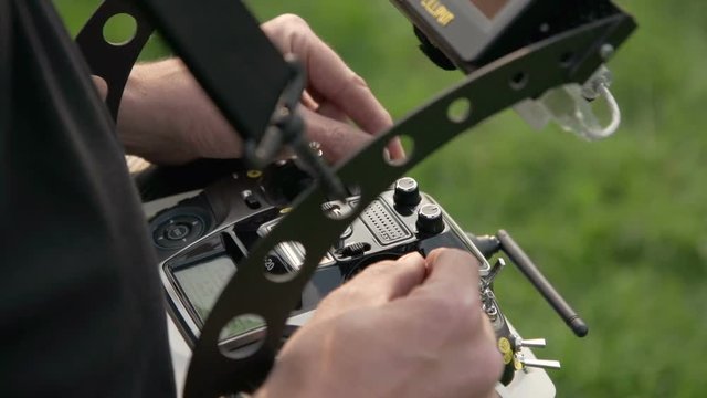 controlling a remote control