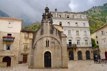 St. Luka Temple. Kotor, Montenegro