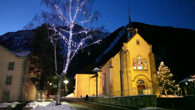 Chamonix Mont-Blanc, French Alps, Haute Savoie, Chamonix, France, Europe