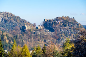 Kloster Oybin im Zittauer Gebirge