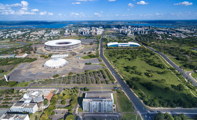 Eixo Monumental - Brasília