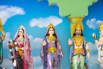 Gods of Hinduism Is worshiped by the Indians.