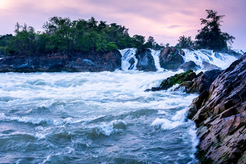 Don Pha Pheng Waterfall, Laos