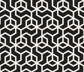 Vector seamless pattern. Modern stylish abstract texture. Repeating geometric tiles