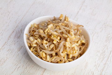 Appetizing mung beans