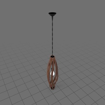 Contemporary ceiling lamp