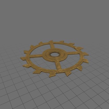 Clock gear 2