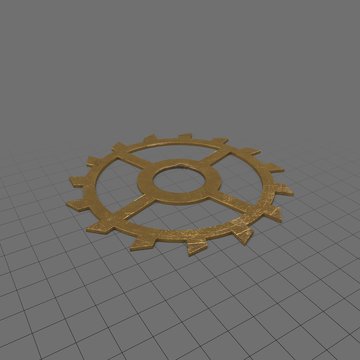 Clock gear 3