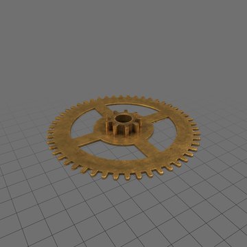 Clock gear 5