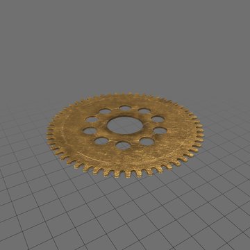 Clock gear 4