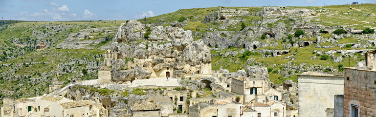 Matera and Belvedere di Murgia Timone