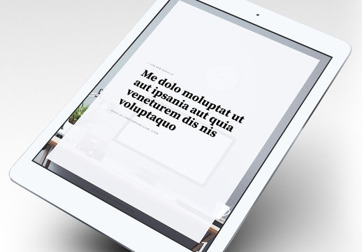 Mod&egrave;le d'e-book &eacute;l&eacute;gant