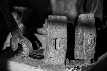 historische Mittelmühle in Hoym Sachsen Anhalt