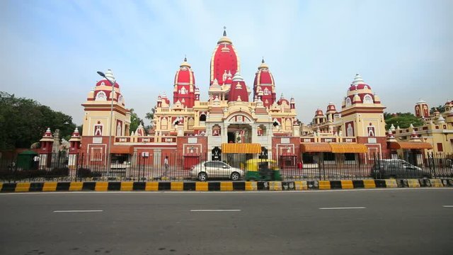 Lakshmi Narayan Temple, Delhi, India, Asia