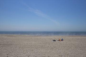 New England beach landscapes