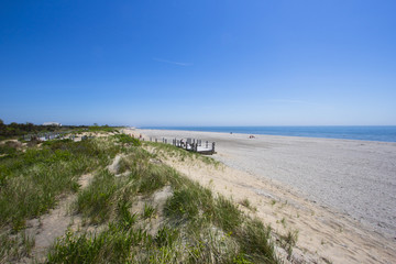 Fototapeta na wymiar New England beach landscapes