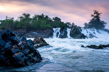 Don Pha Pheng Waterfall, Laos