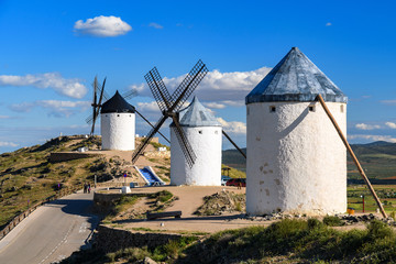 Consuegra Molinos, Castilla La Mancha, Spain