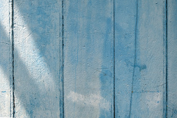 blue wooden texture