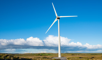 Wind Turbine Generator , Ireland © Daniel
