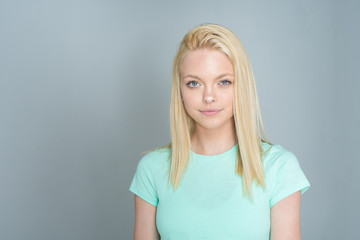 Obraz premium Teen Caucasian Female Model
