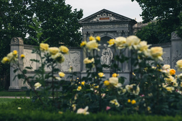 Franz Grillparzer Denkmal, Wien