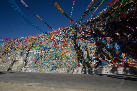 Prayer Flags at Nachen Pass
