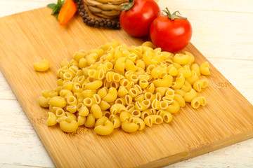 Raw pasta