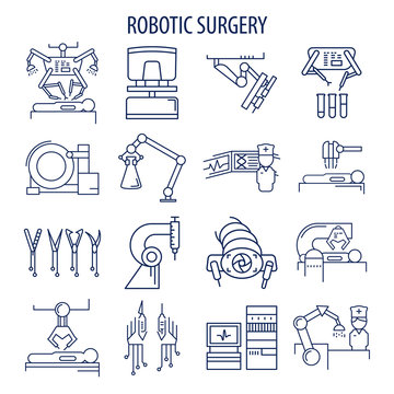 Robotic Surgery Set